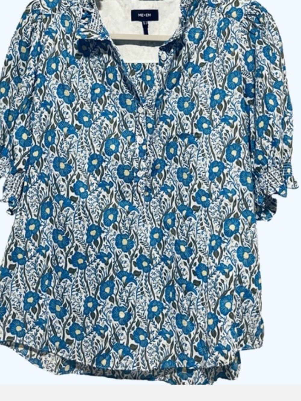Me+Em English Garden Print Top - Picture 9 of 12